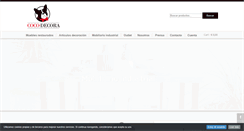 Desktop Screenshot of cocodecora.com