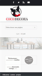 Mobile Screenshot of cocodecora.com